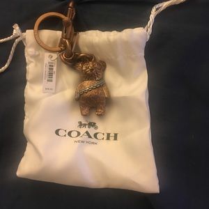 Coach x Star Wars Chewbacca Keychain Bag Charm